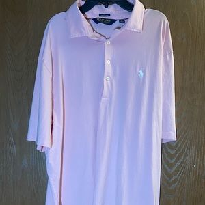 Pink Polo Ralph Lauren Shirt
